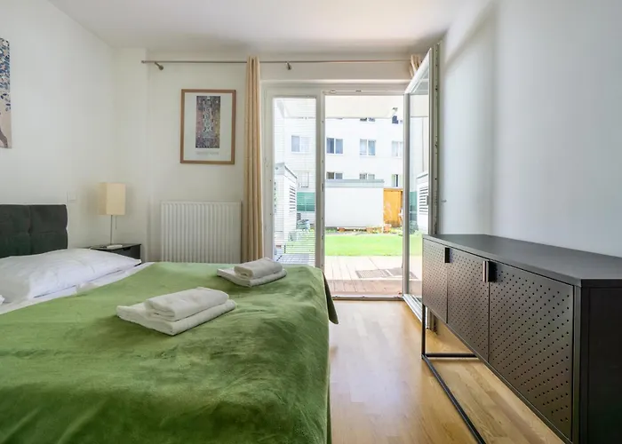 Apartment With Garden Close To Stadthalle, Westbahnhof
