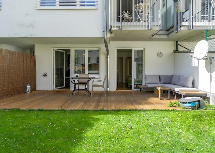 Apartment With Garden Close To Stadthalle, Westbahnhof