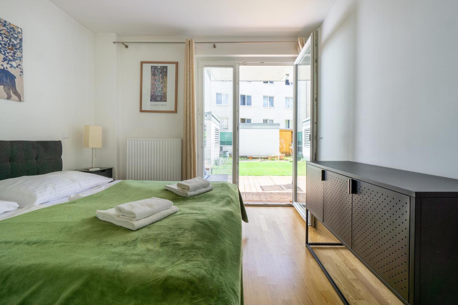 With Garden Close To Stadthalle, Westbahnhof * Vienna
