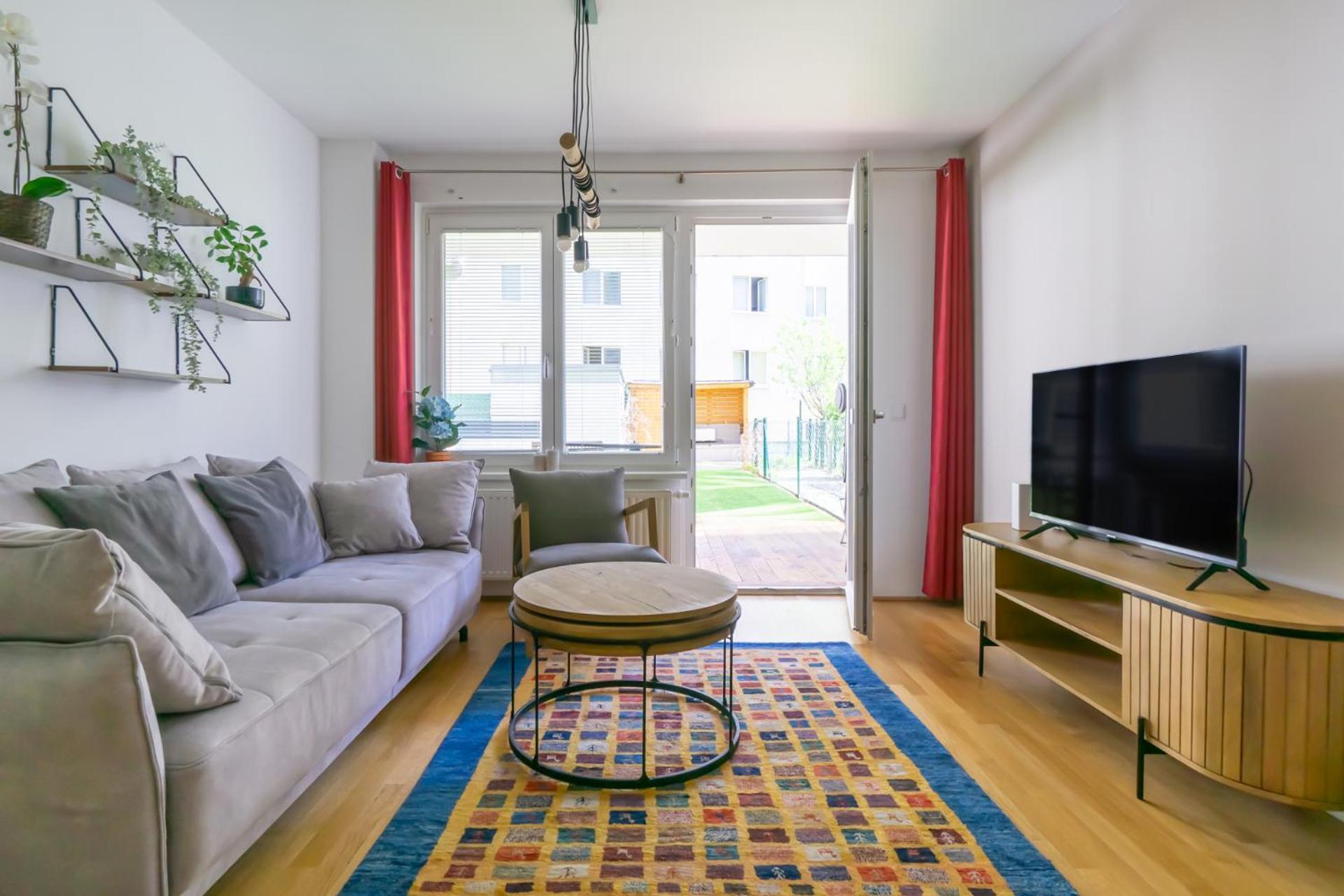 With Garden Close To Stadthalle, Westbahnhof Apartment Vienna