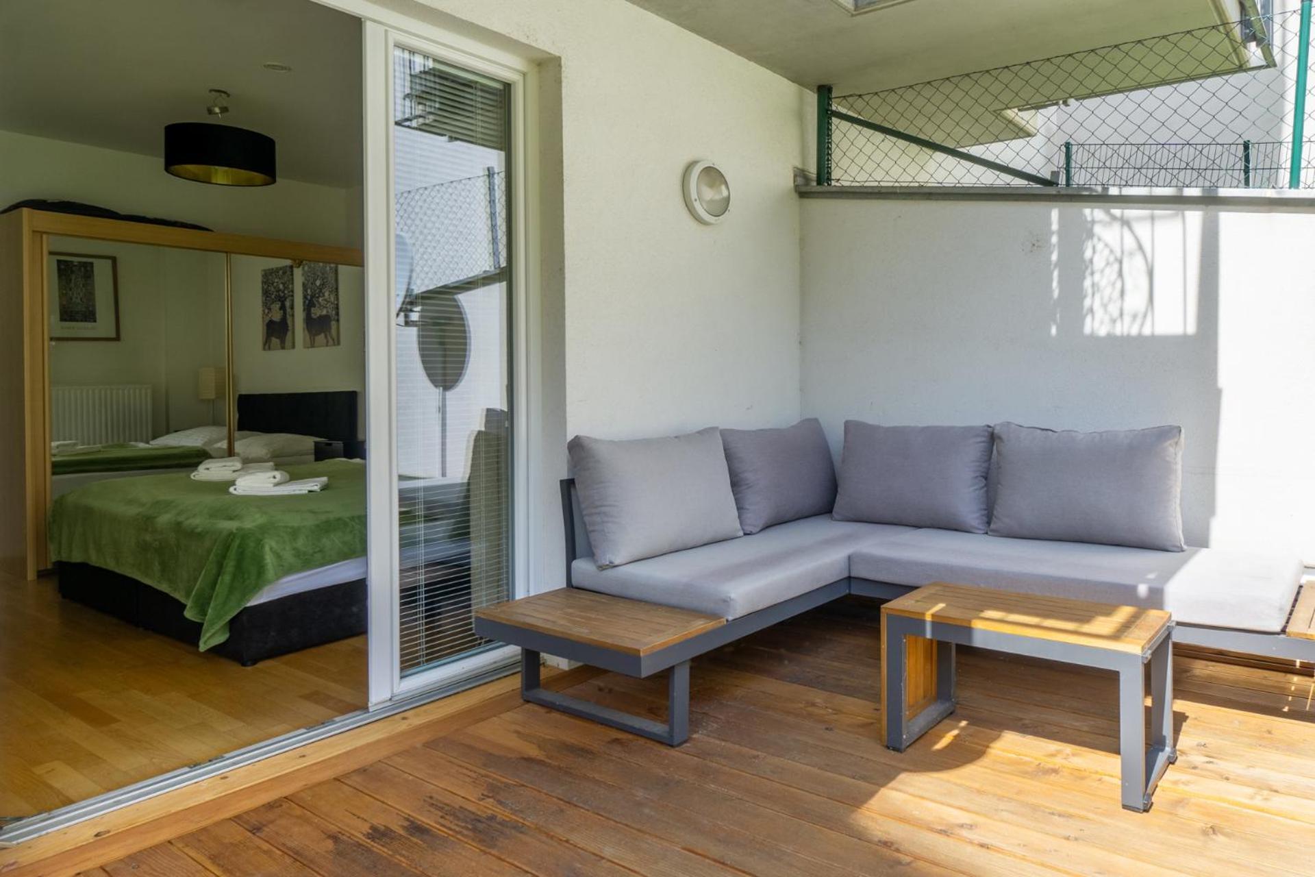With Garden Close To Stadthalle, Westbahnhof * Vienna