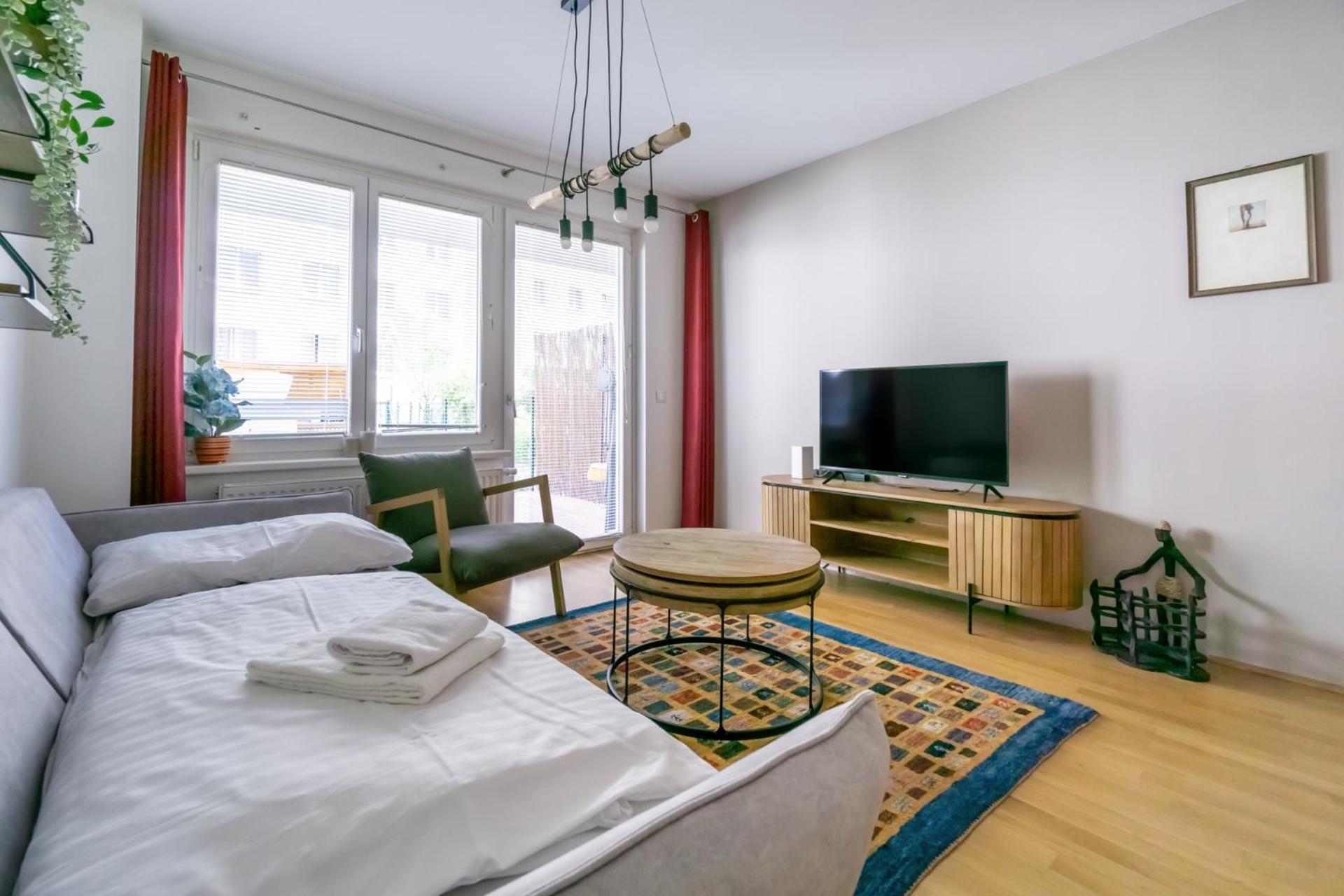 With Garden Close To Stadthalle, Westbahnhof Apartment *